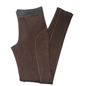 Michael Kors Leggings S Brown Modern Chic Comfortable‎ Knit Pull On Pants